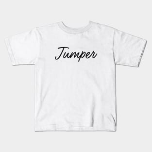 Jumper Kids T-Shirt